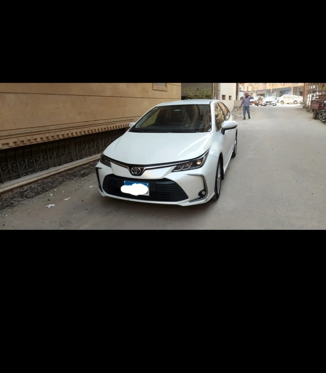 Toyota corolla 2021 .فابريكا بالكامل