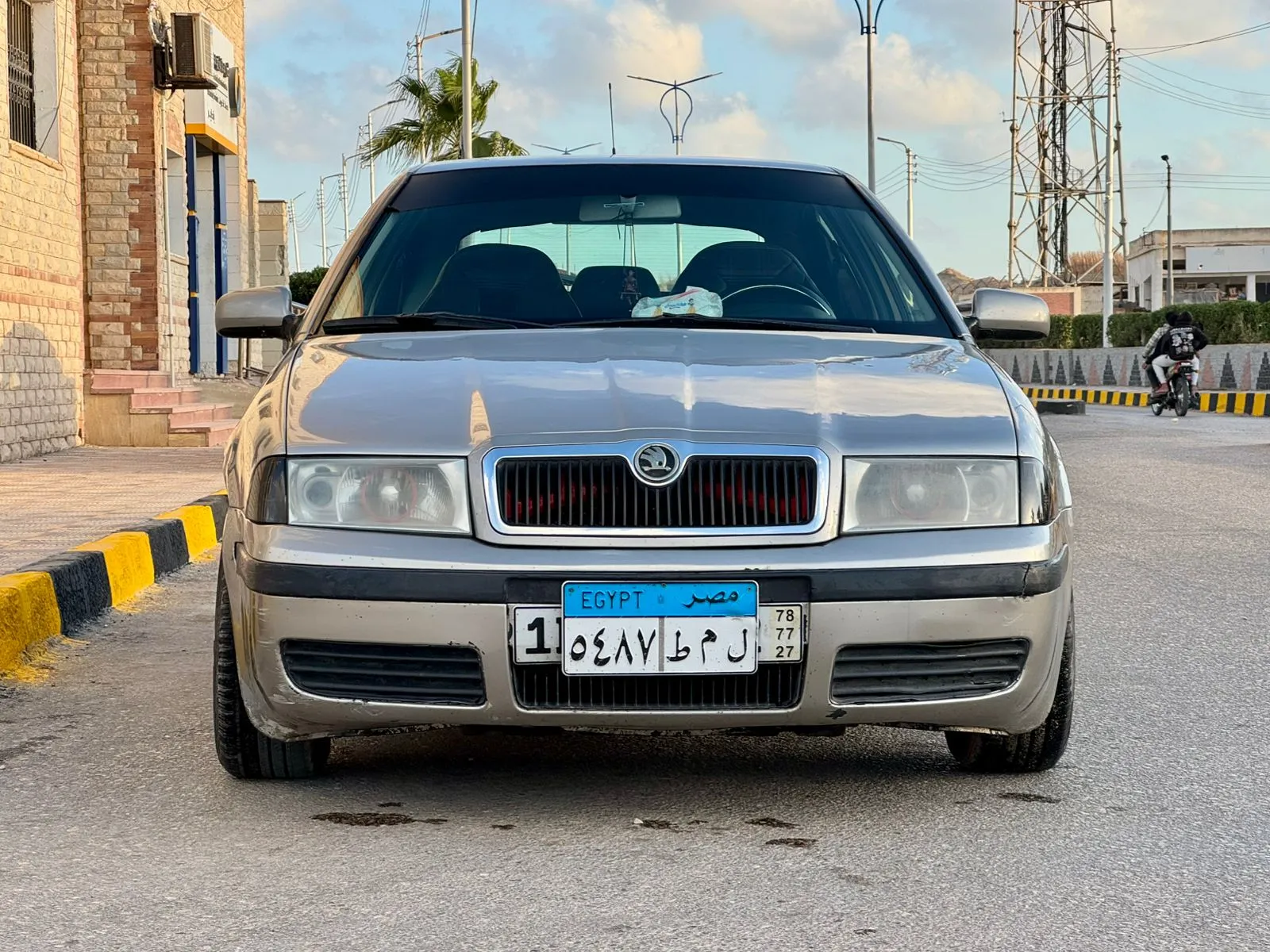 سكودا أوكتافيا A4 موديل 2008 بحالة ممتازة للبيع في كفر الشيخ