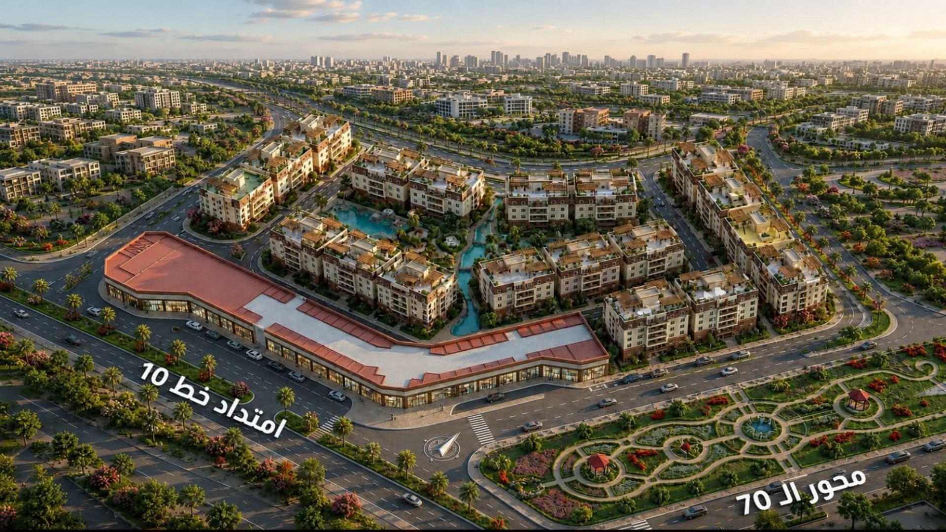 كمبوند بمدينه العبور