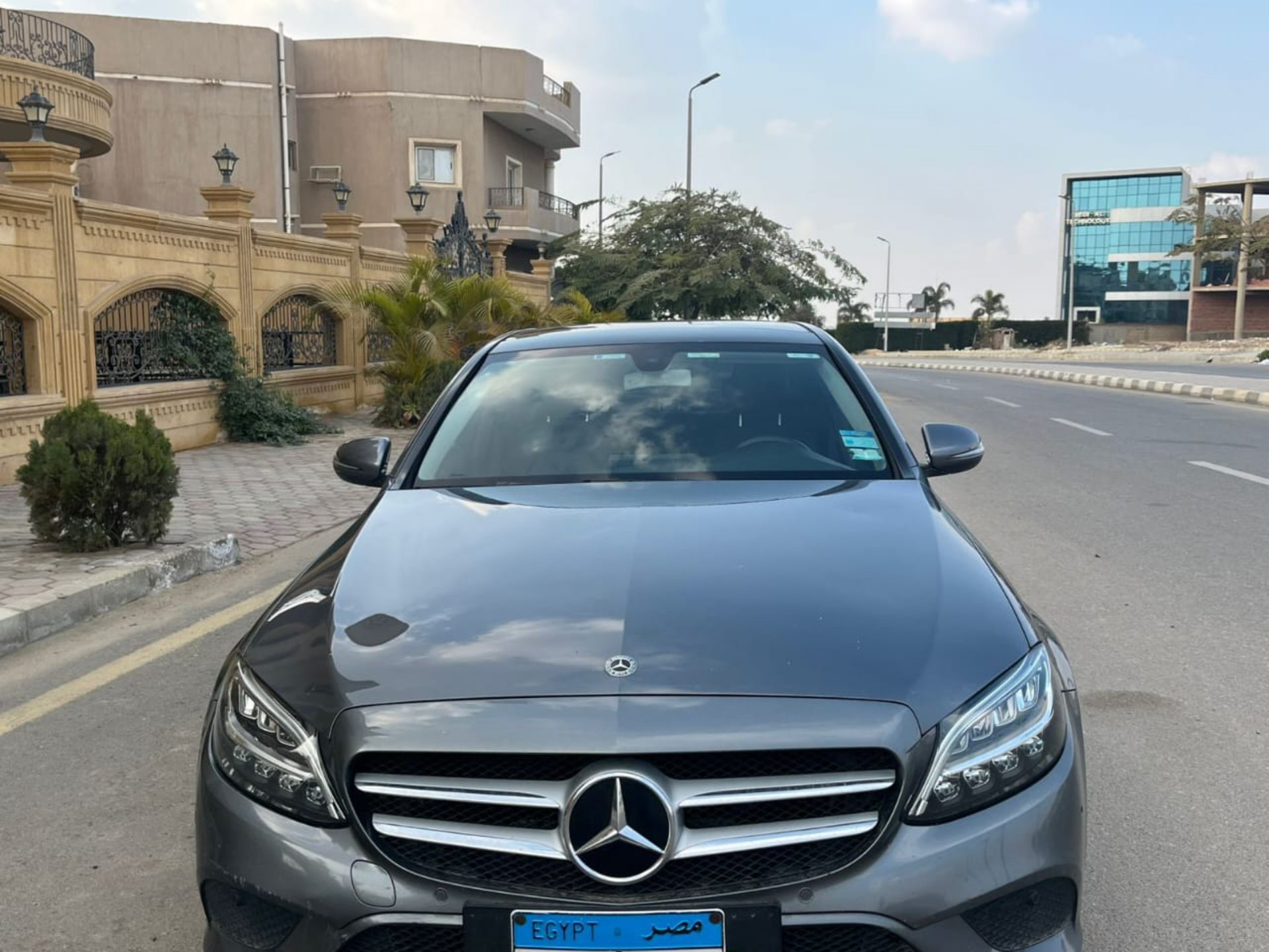 مرسيدس C 180 2020 مستعمل بحالة الجديد