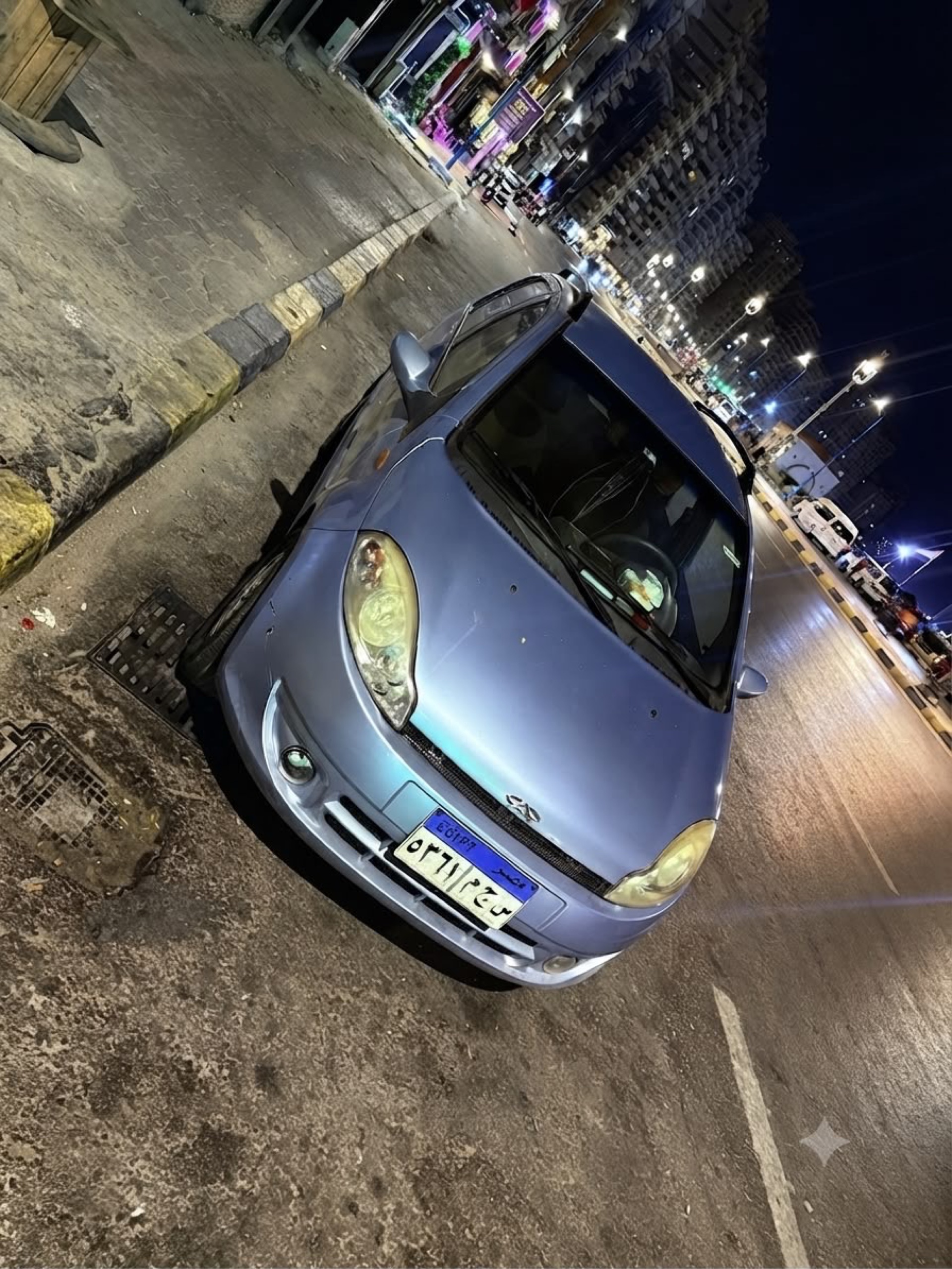 إسبرانزا إسبيرانزا A113 2008 مانيوال أزرق مستعمل بحالة الجديد