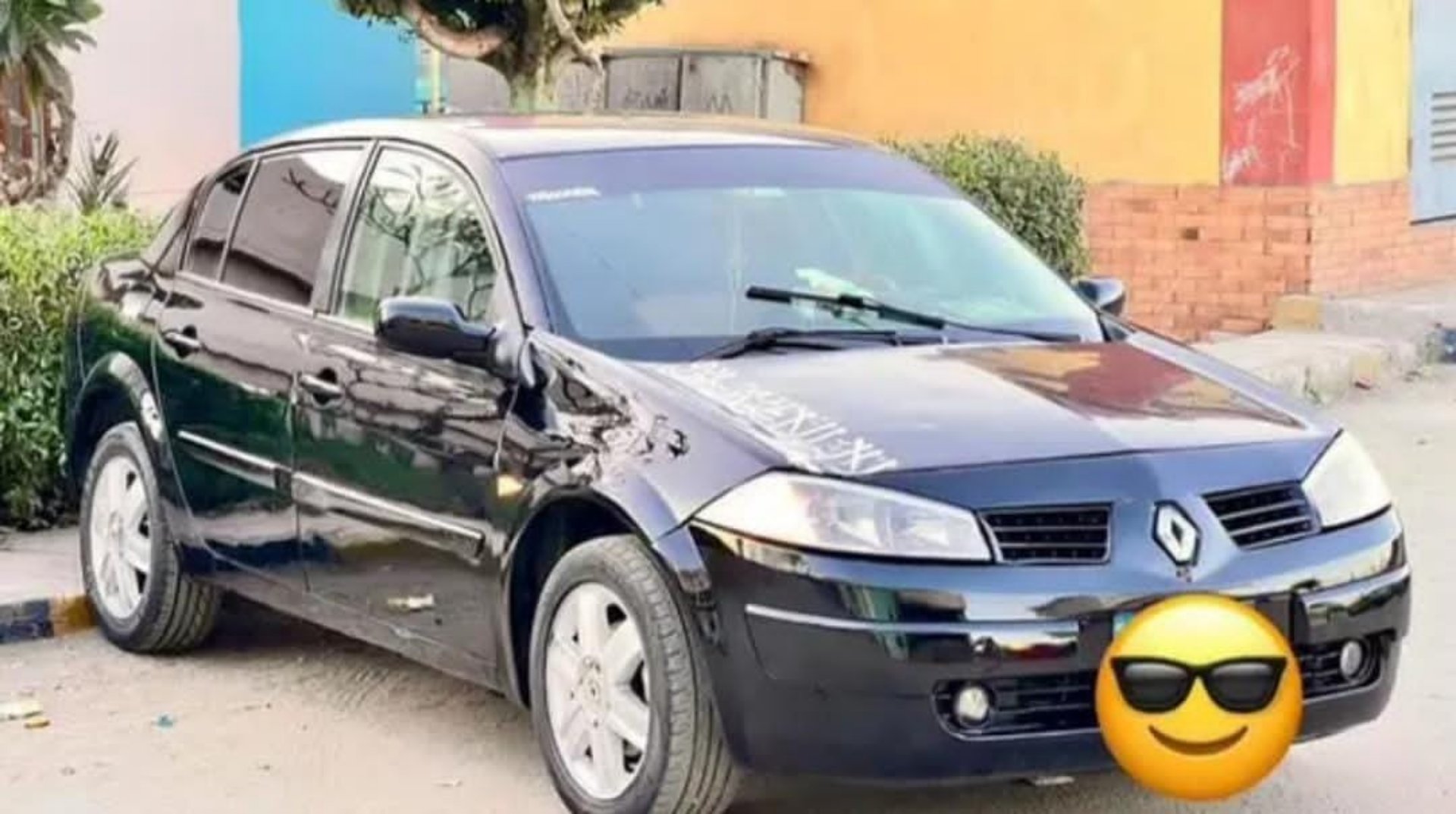 رينو رينو ميجان 2006 أوتوماتيك أسود مستعمل بحالة الجديد
