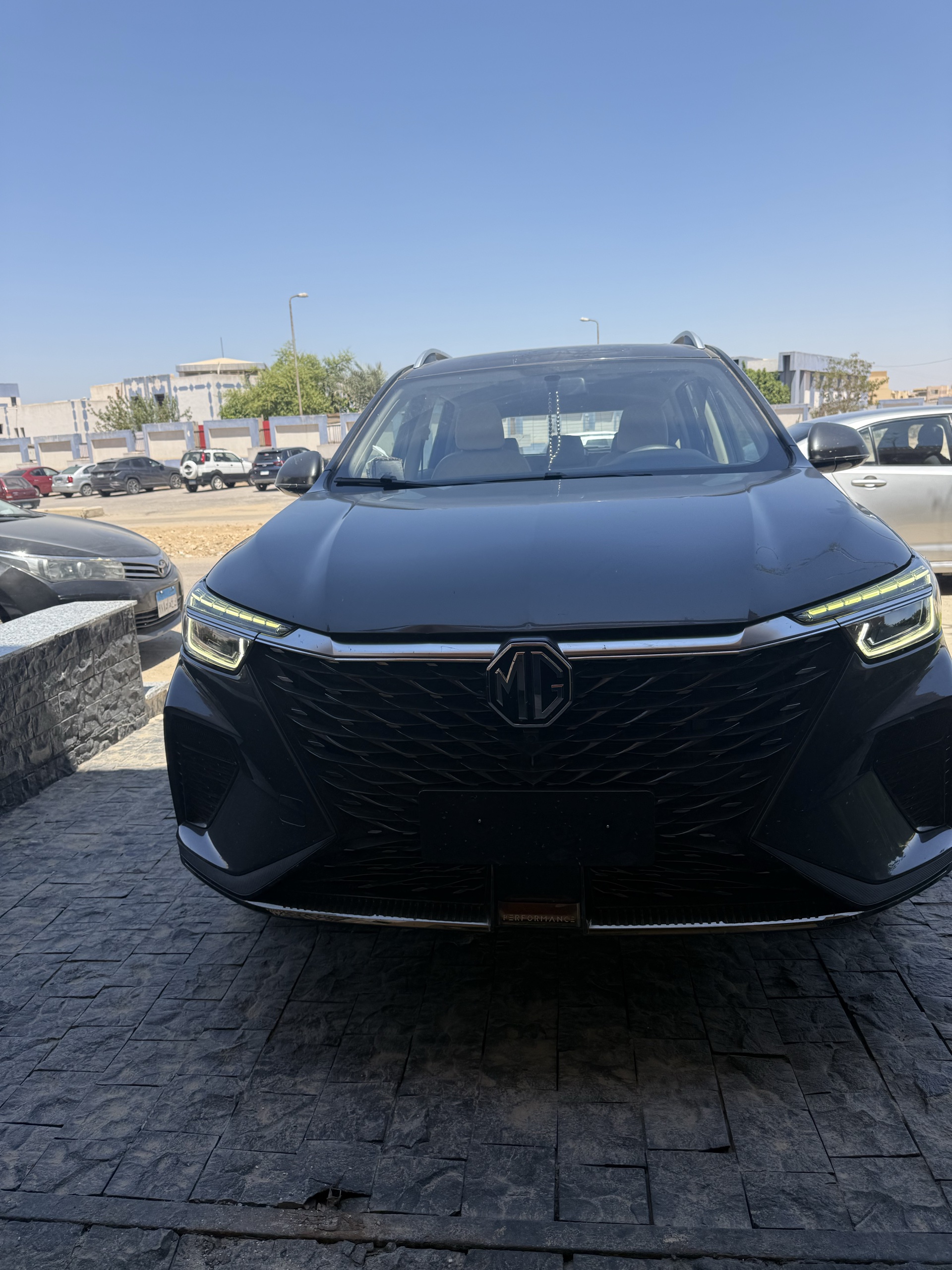 MG  RX5  2024 خليجي عداد 62 الف كيلو