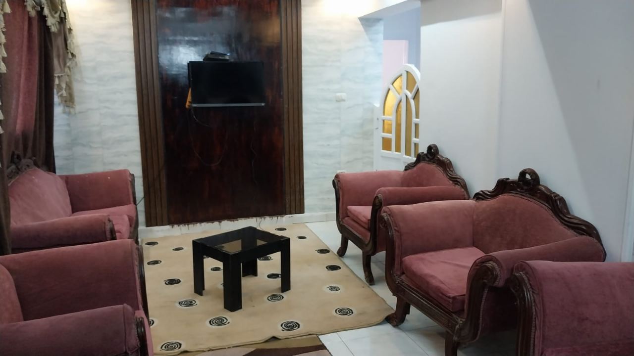 شقق للايجار 3 غرف 180م مدينة نصر مفروش