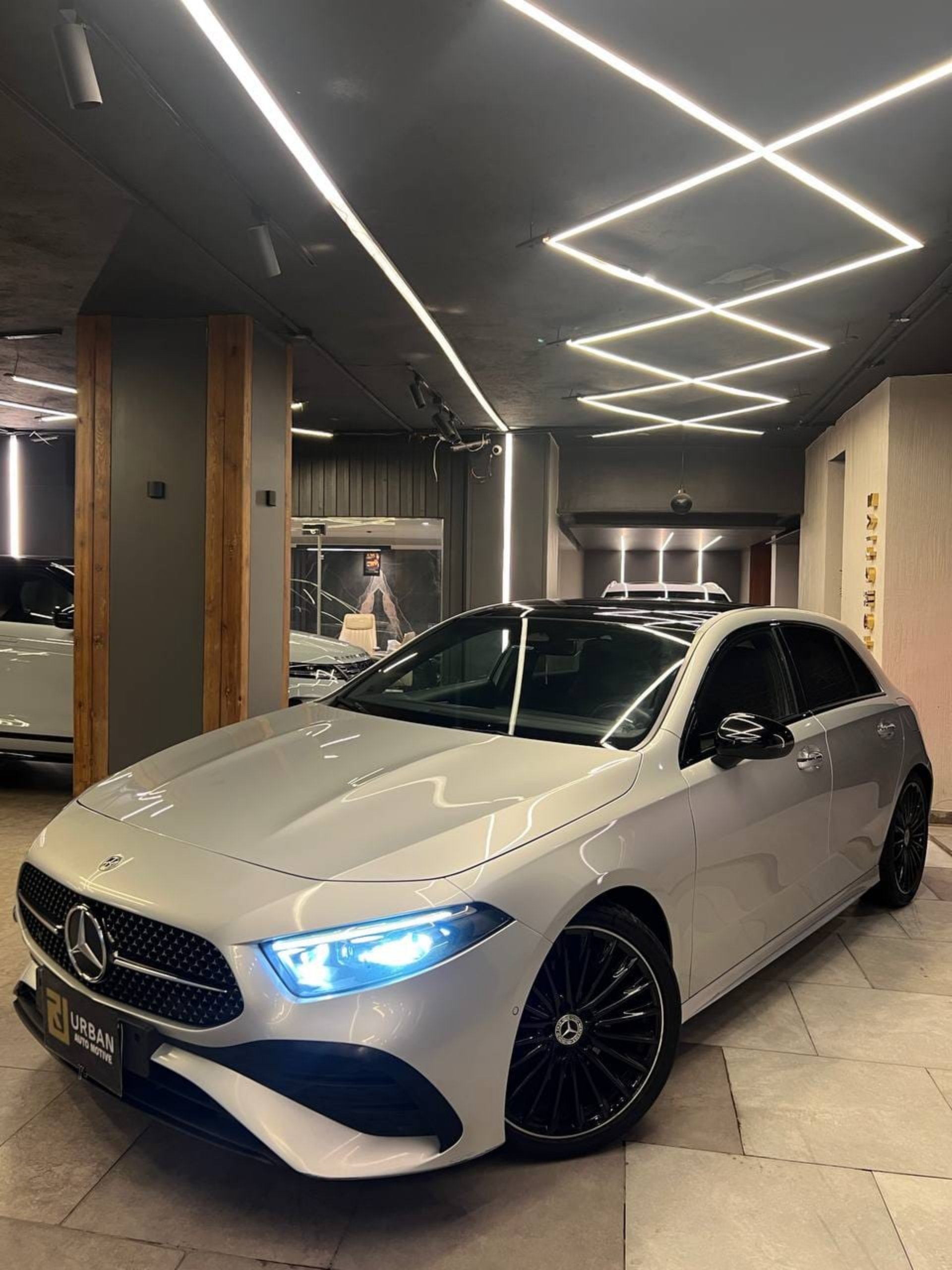 Mercedes A200 AMG 2024 | فخامة الـAMG وصلت لمستوى تاني 🔥 | بانوراما + Night Package