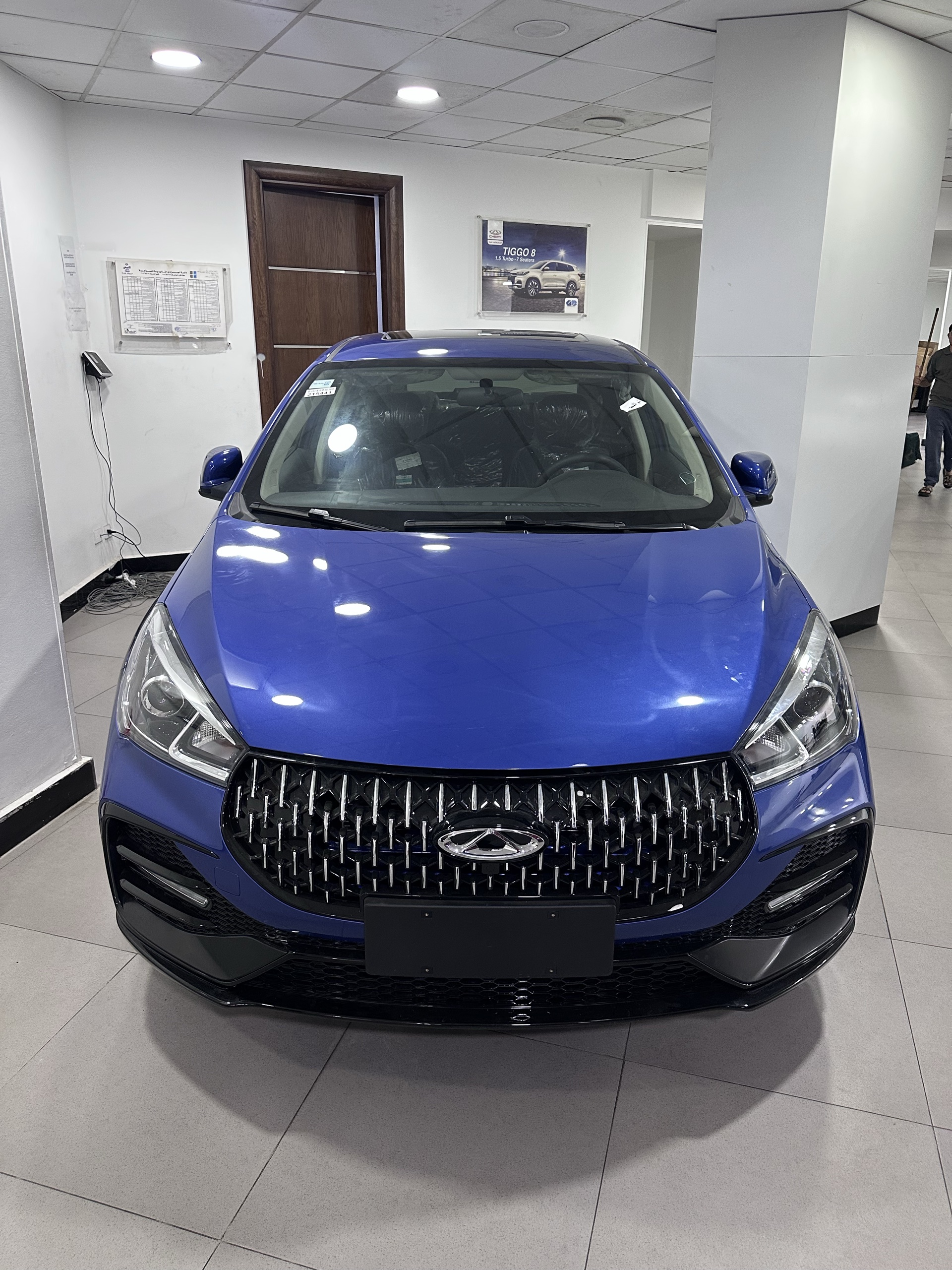 تشيري شيري اريزو 5 2026 CVT أزرق جديد