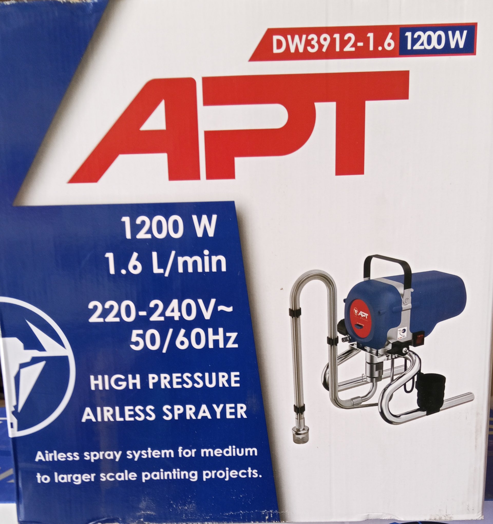 إيرلس دهانات Apt