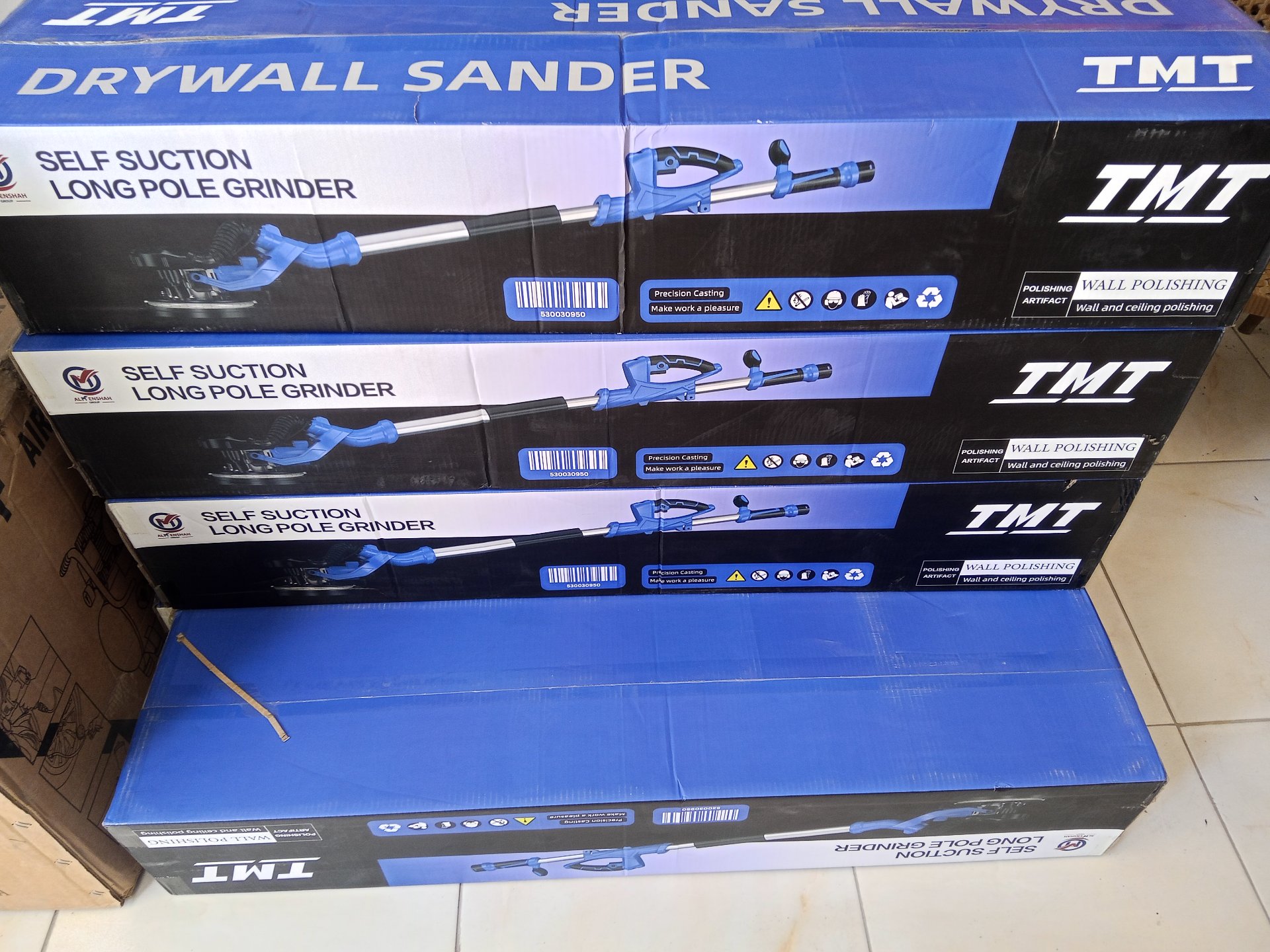 صنفرة حوائط TMT
