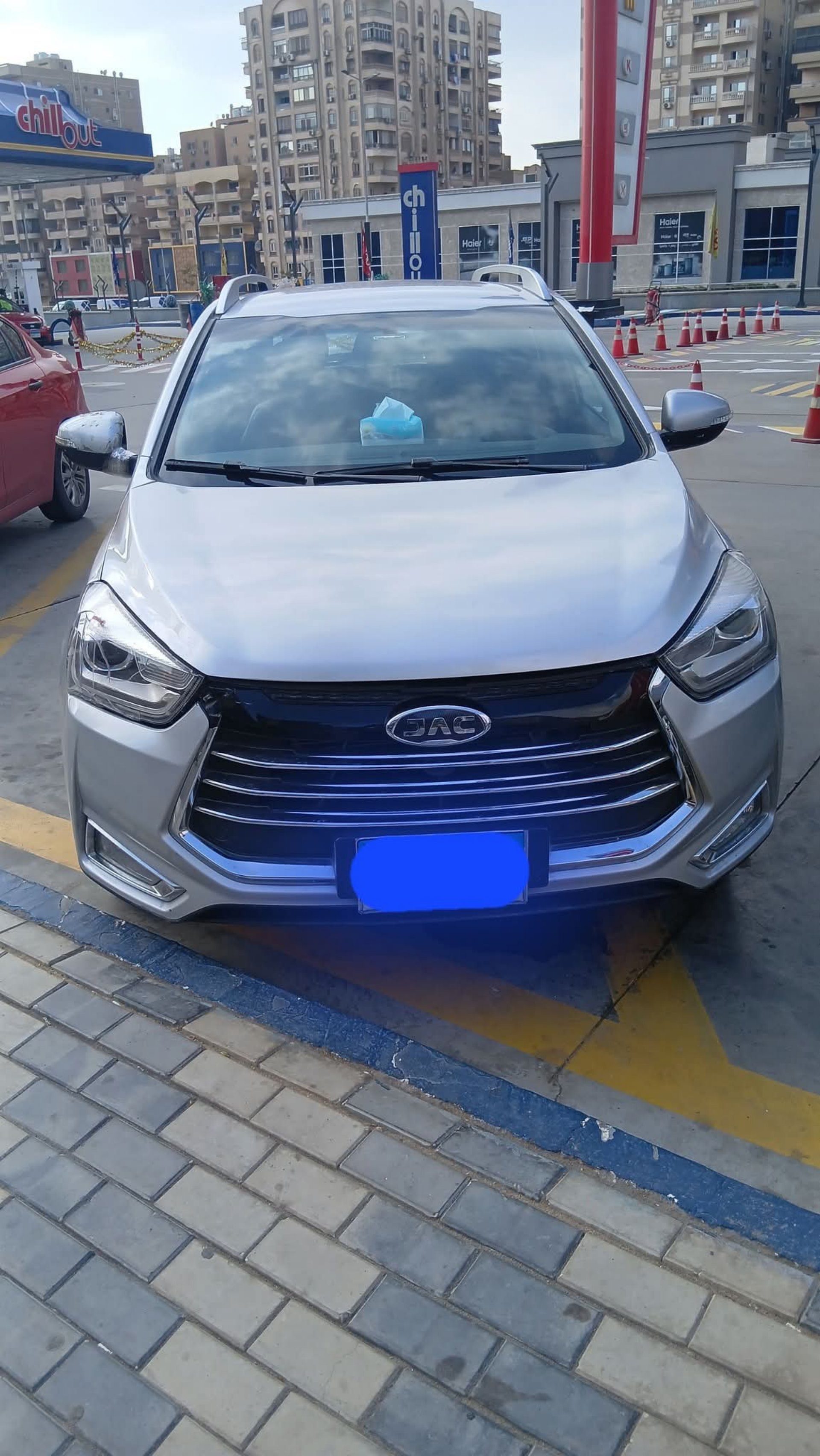جاك جاك JS2 2024 أوتوماتيك فضي مستعمل بحالة الجديد