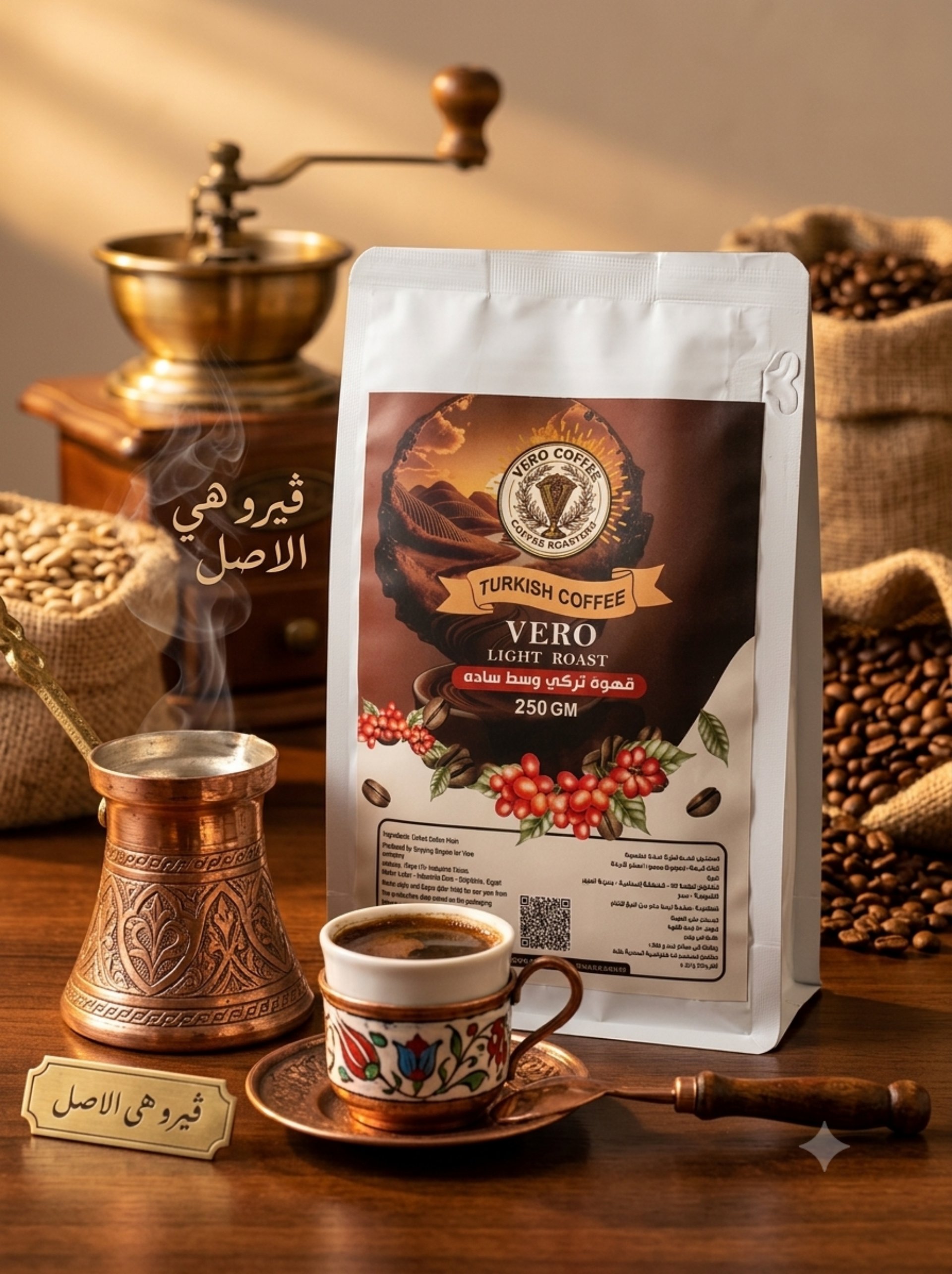 قهوة ڤيرو – VERO COFFEE