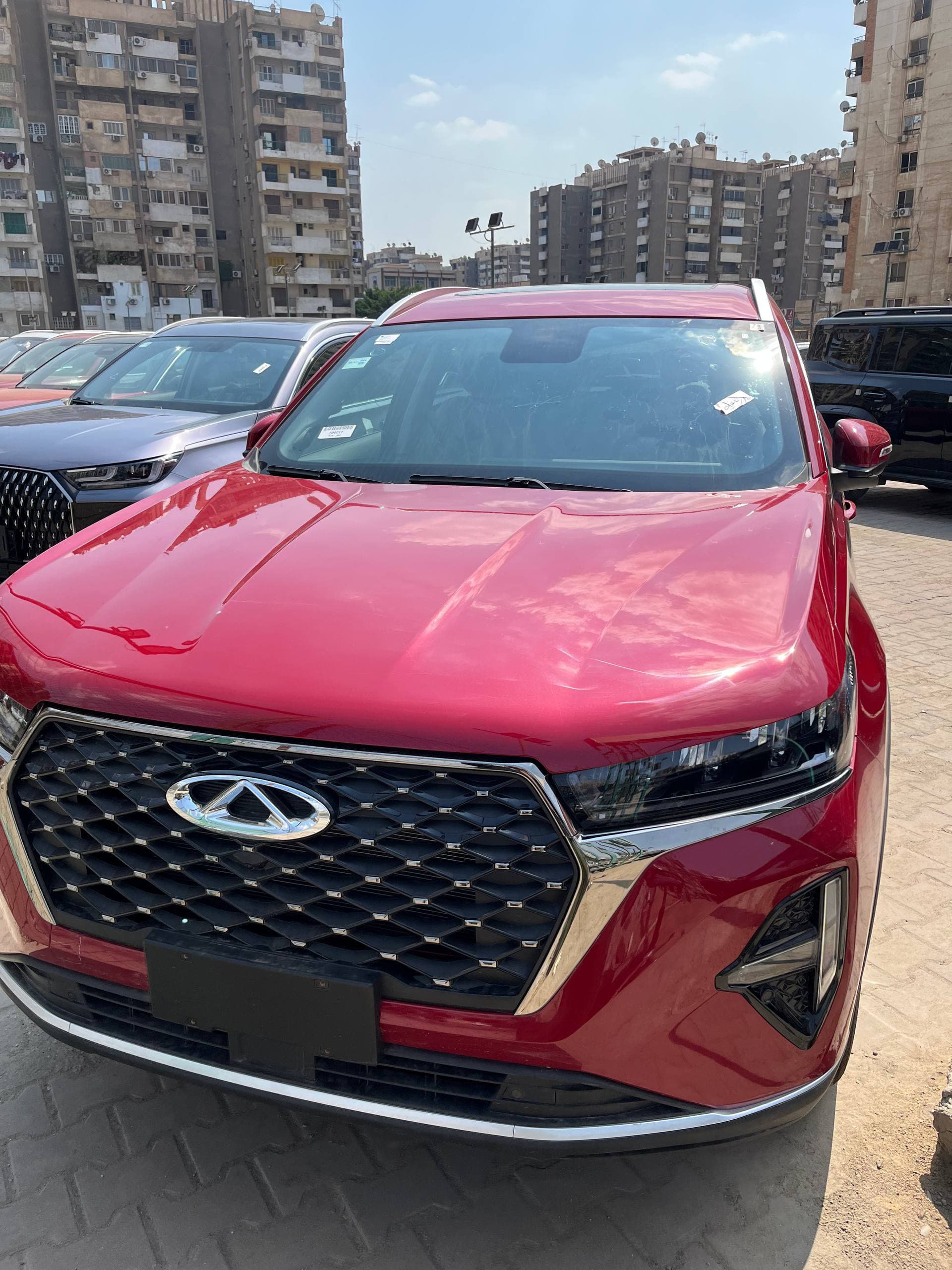 تشيري شيري تيجو 2 برو 2026 أوتوماتيك أحمر جديد