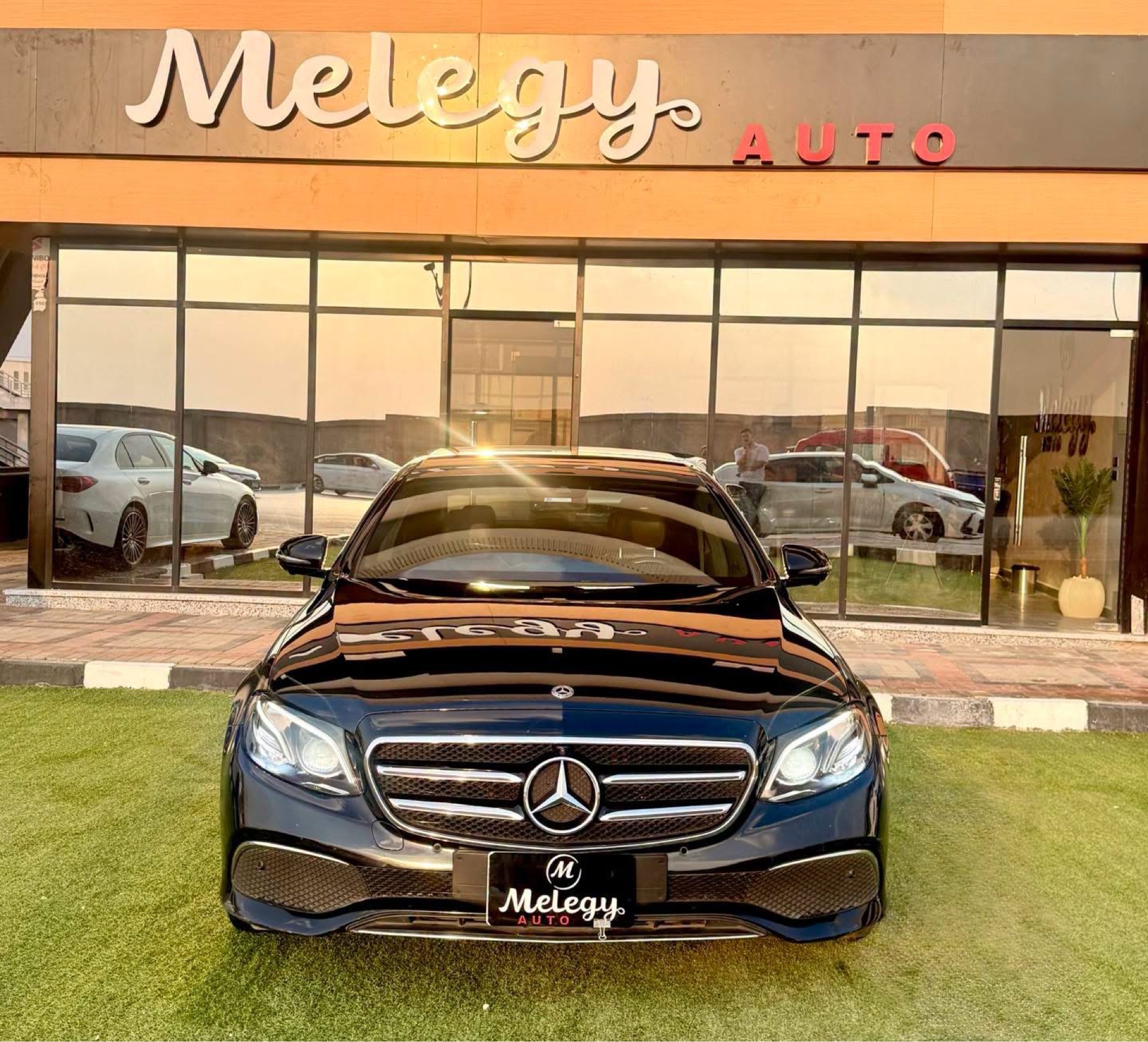 مرسيدس E 200 2020 أوتوماتيك أسود مستعمل بحالة الجديد