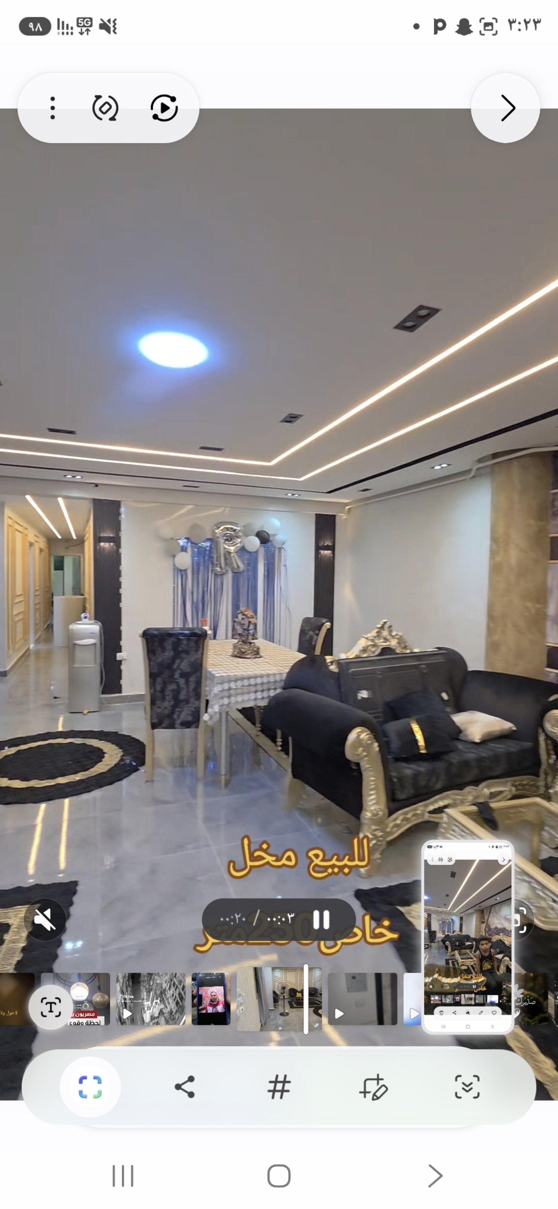 فلل للبيع و الايجار 4 غرف 250م حدائق أكتوبر تشطيب كامل