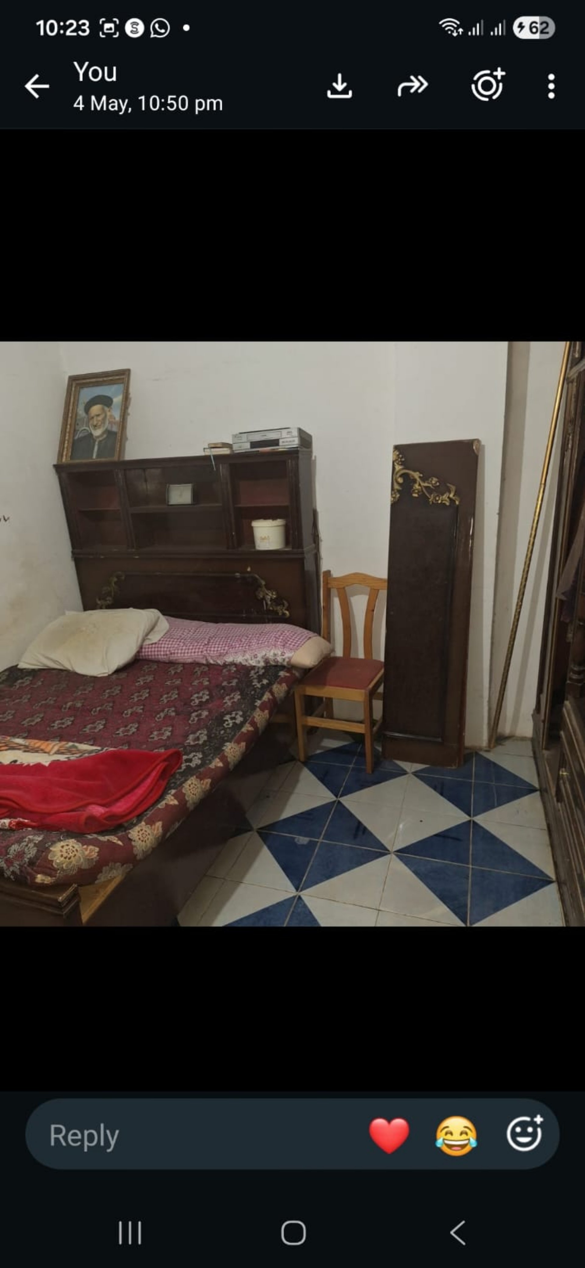 شقق للبيع 2 غرف 70م الشيخ زايد تشطيب كامل