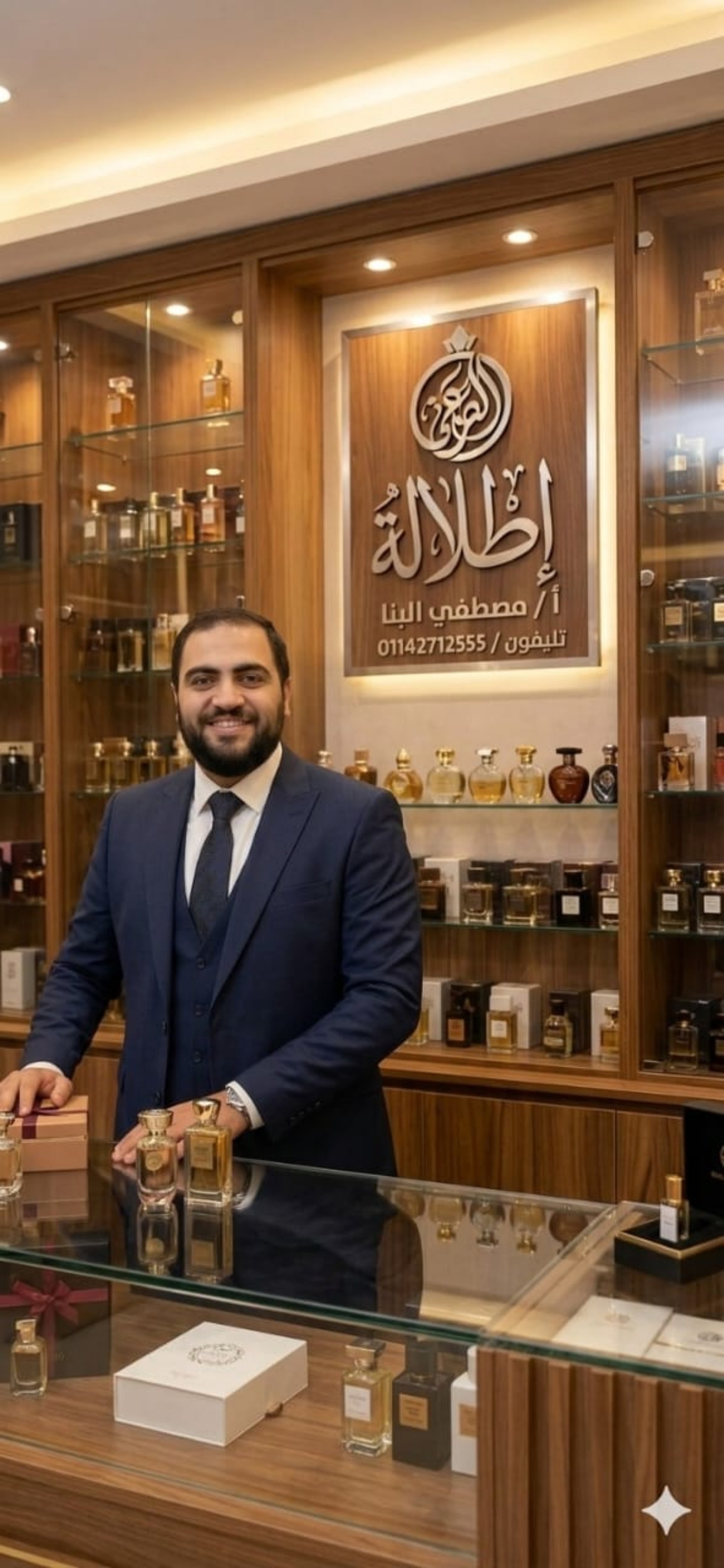 صفحه أون لاين براند إطلاله للعطور