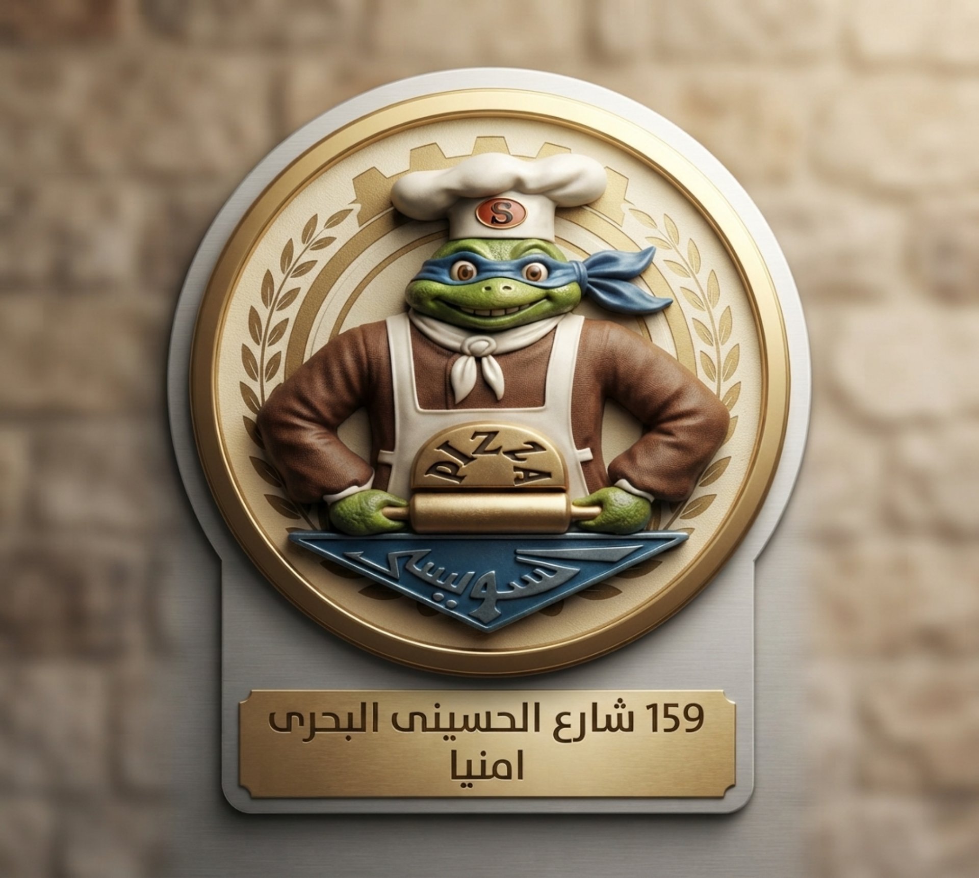 بيتزا سويسي شهية - طازجة ولذيذة