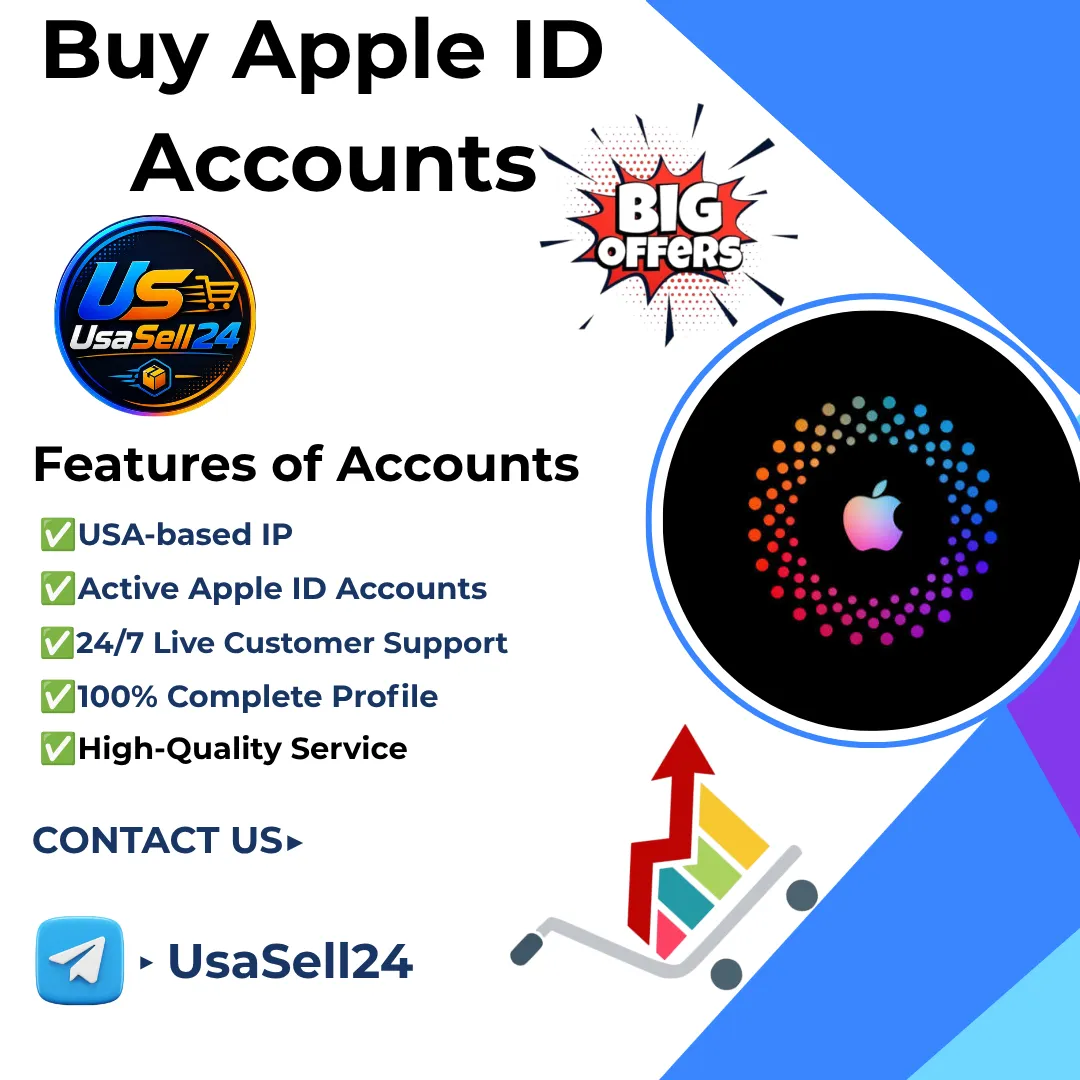 Buy Apple id Account