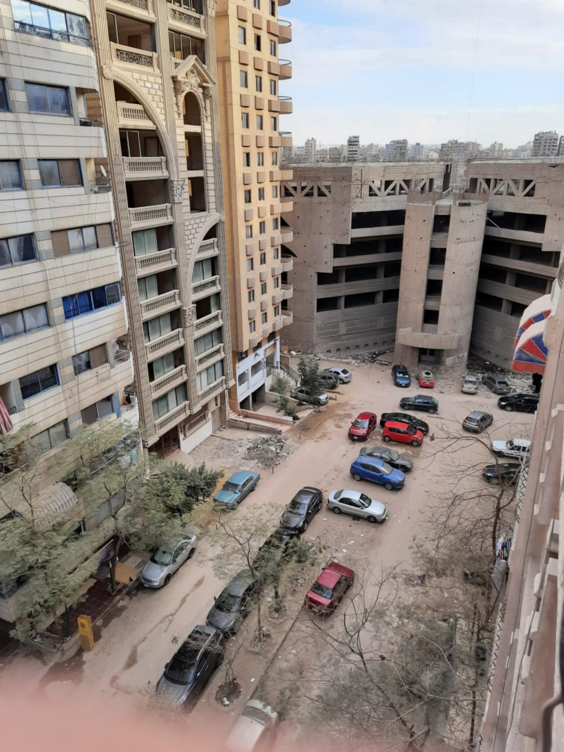 شقة للبيع بالمعادي تشطيب كامل