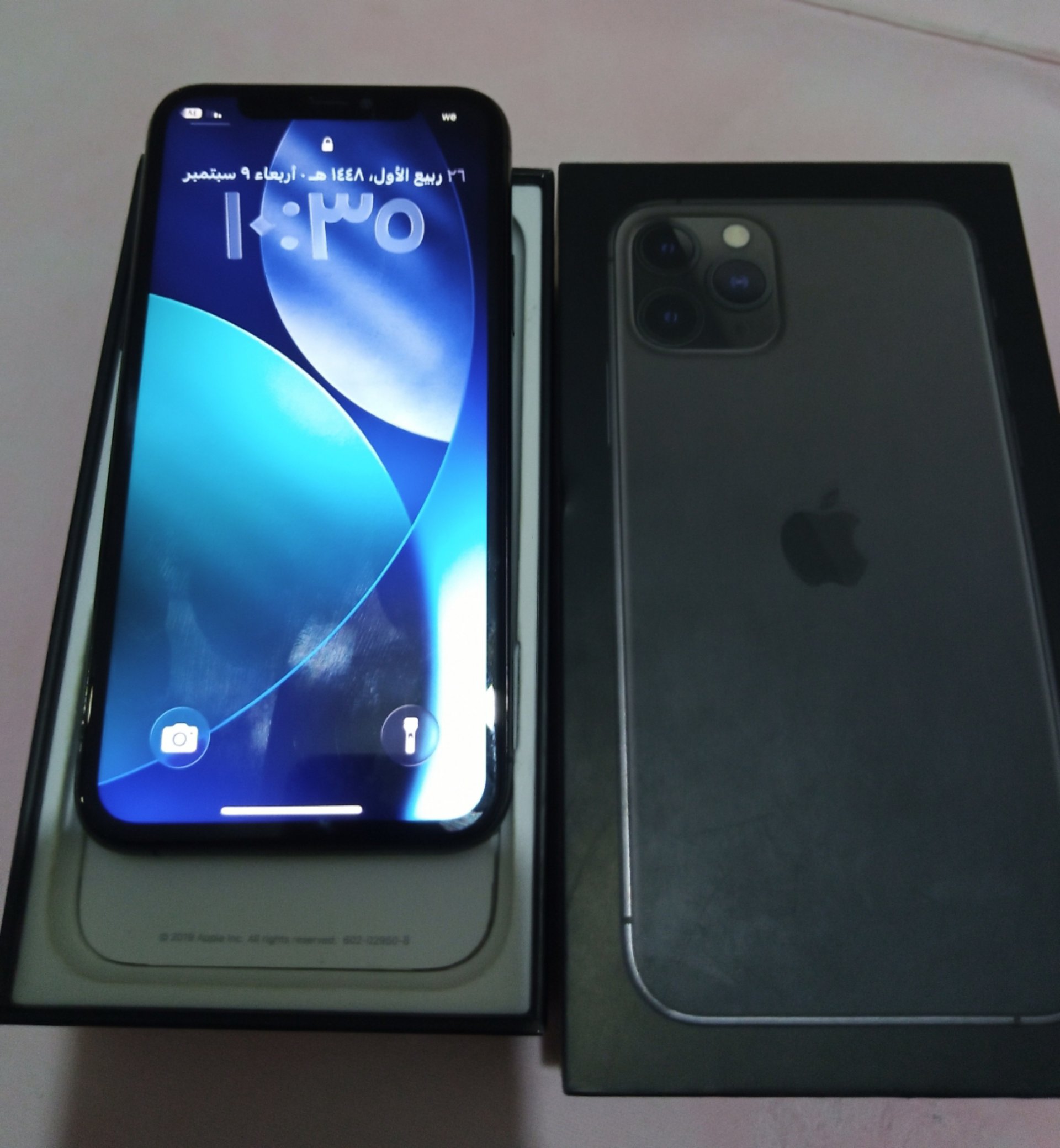 Apple 11 pro 64GB مستعمل كالجديد