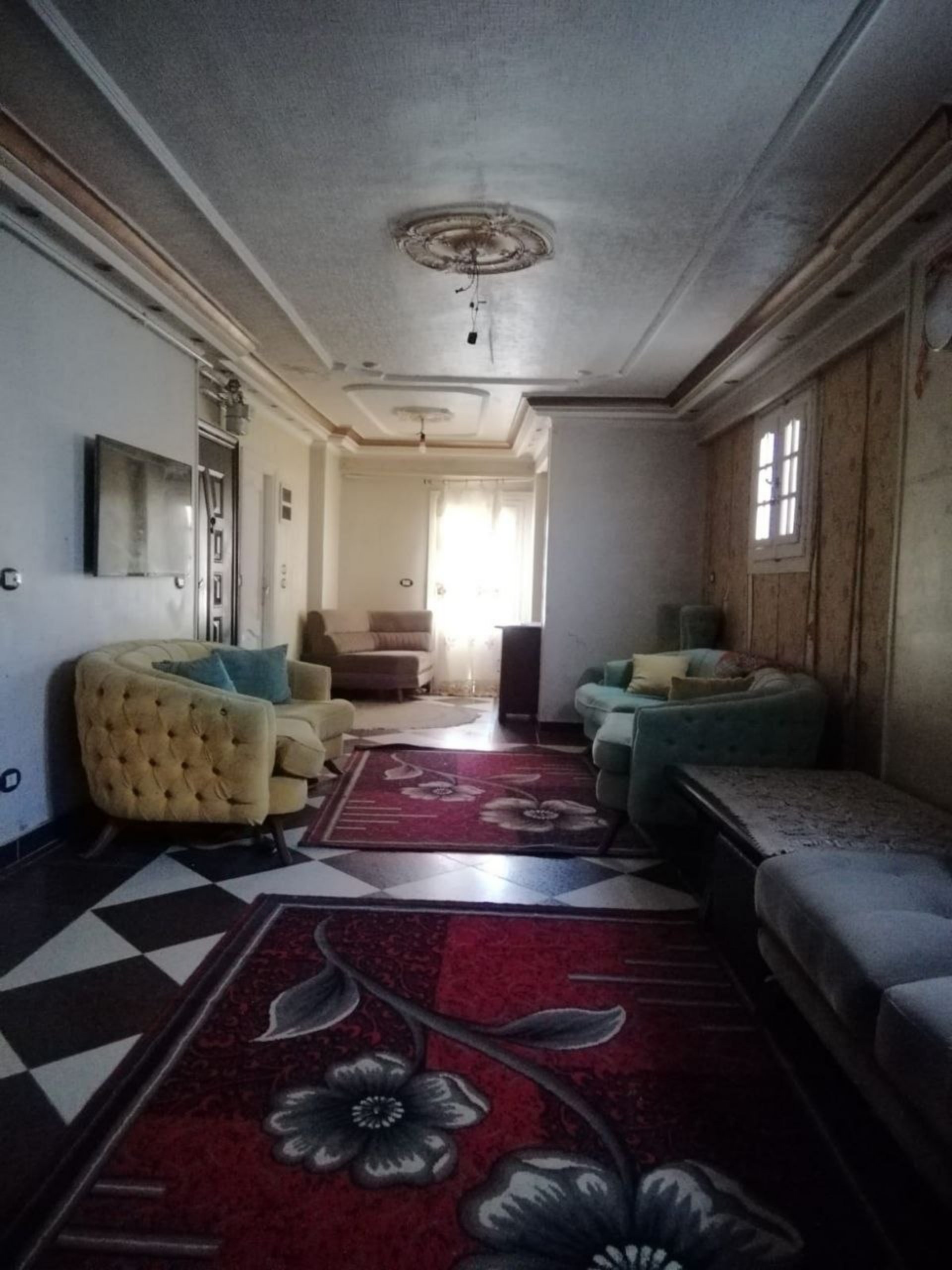 شقق للبيع 4 غرف 200م سيدي بشر تشطيب كامل