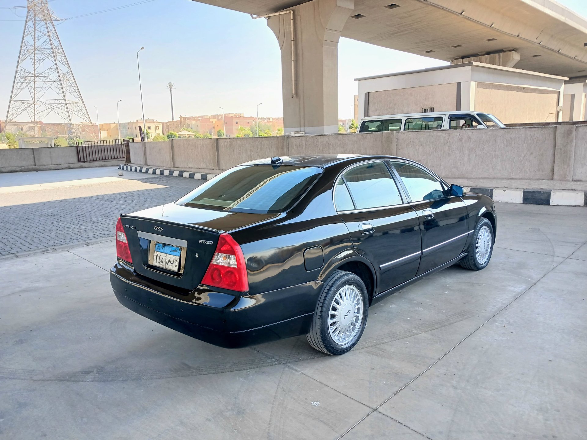 إسبرانزا إسبيرانزا A620 2007 أوتوماتيك أسود مستعمل