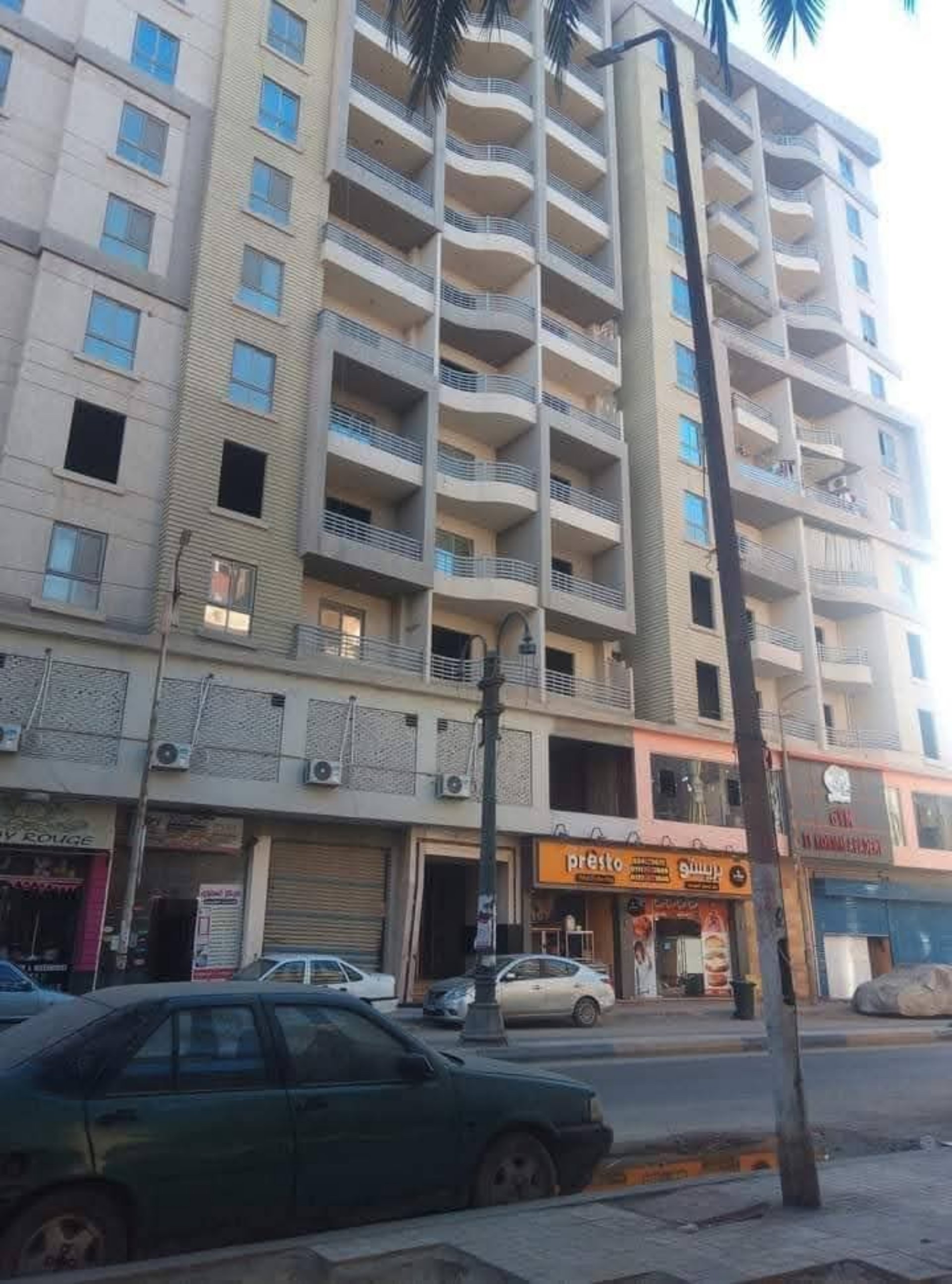 شقق للبيع 3 غرف 120م العجمي تشطيب كامل