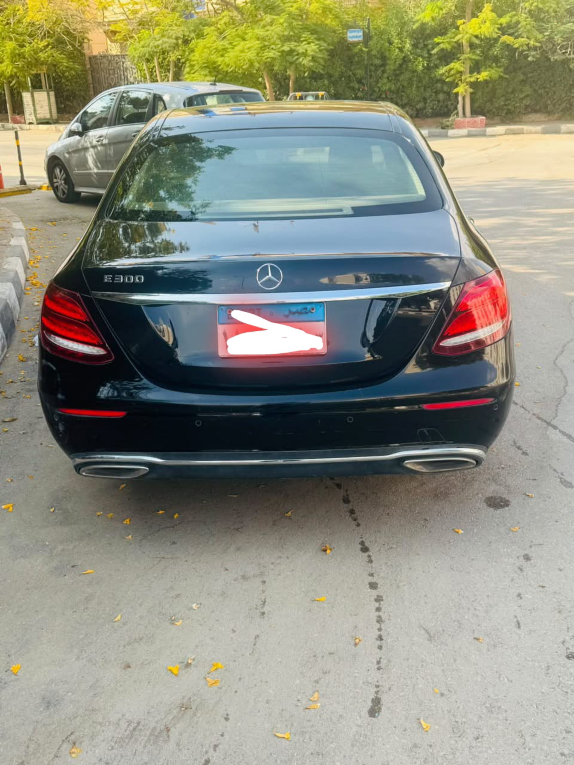مرسيدس E 300 2020 أوتوماتيك أسود مستعمل بحالة الجديد