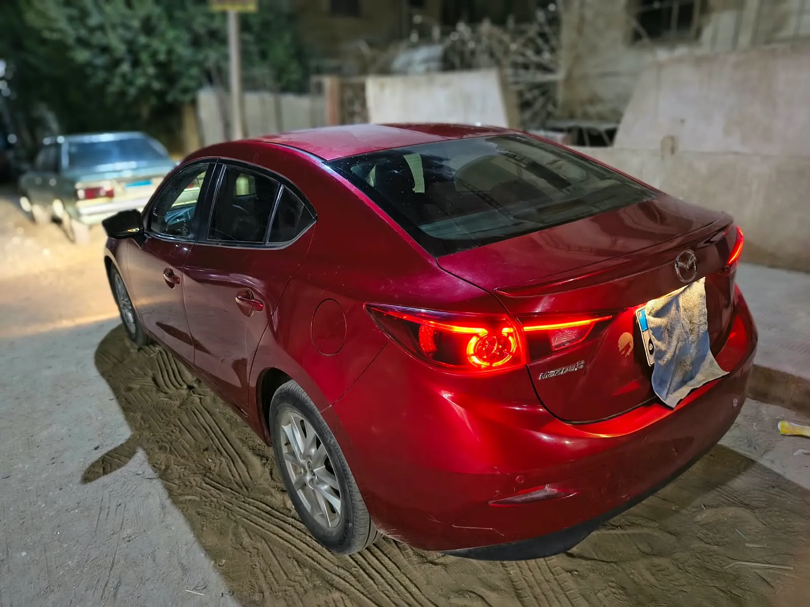 مازدا 3 2017 فابريكه بالكامل هاي لاين 32000كم اول مالك
