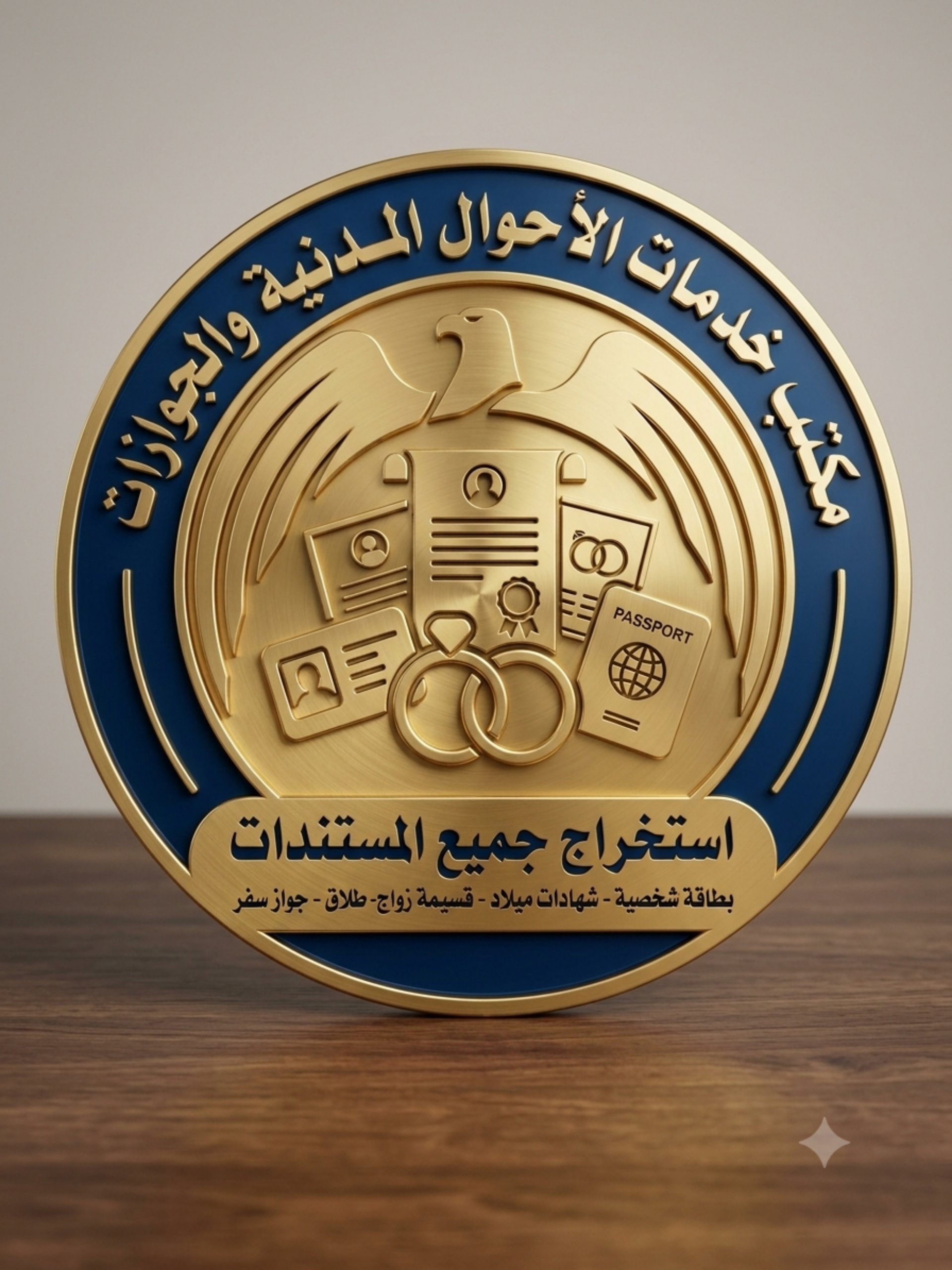 مكتب خدمات حكومية في سيدي بشر - استخراج شهادات ميلاد، بطاقات، جوازات، وأكثر
