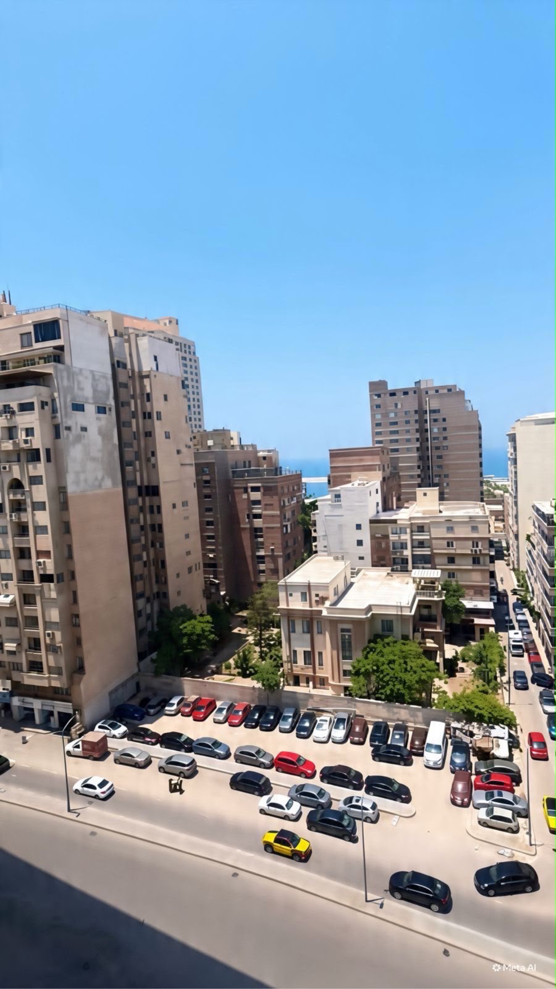 🏡 شقة مفروشة عبد السلام عارف ثروت للإيجار الطويل – موقع مميز وفيو رائع