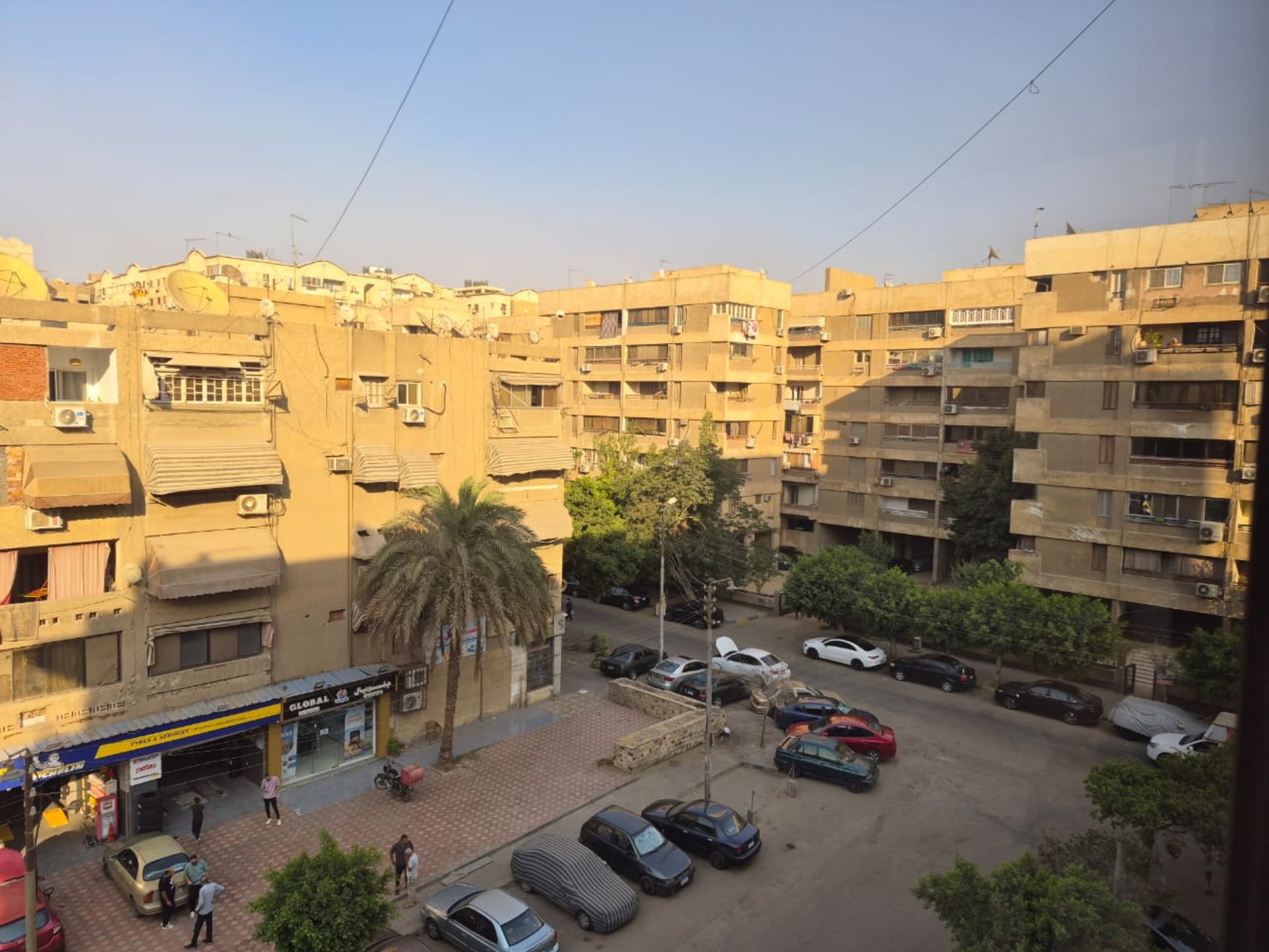 شقق للبيع 2 غرف 120م النزهة تشطيب كامل النزهه الجديده شارع متفرع من طه حسين