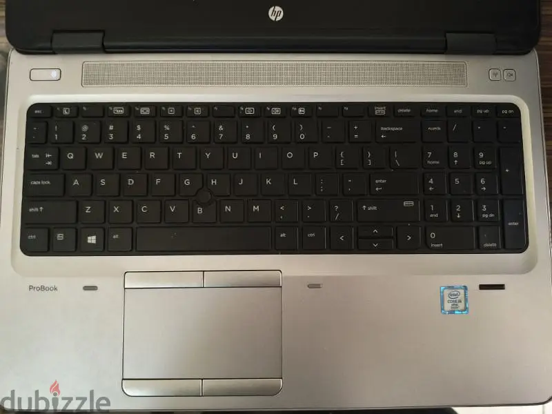 لابتوب HP مستعمل بحالة ممتازة - 256 جيجا SSD، 8 جيجا رام